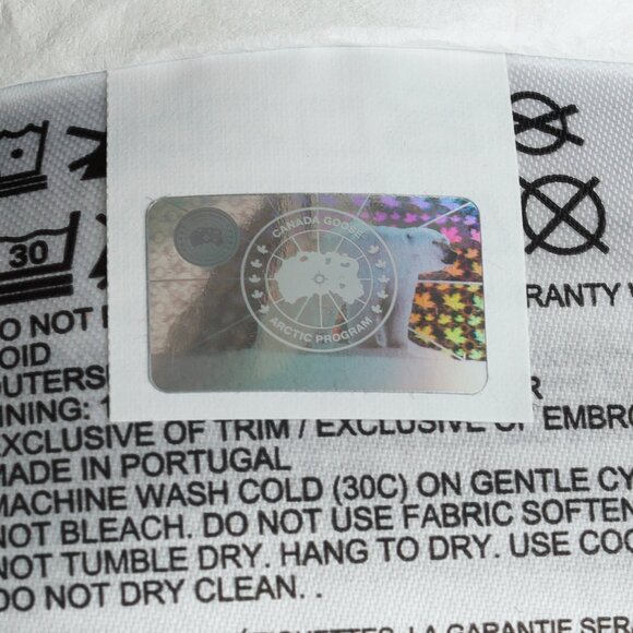 Canada Goose Crew Trench Black Zip Rain Jacket - Picture 13 of 14